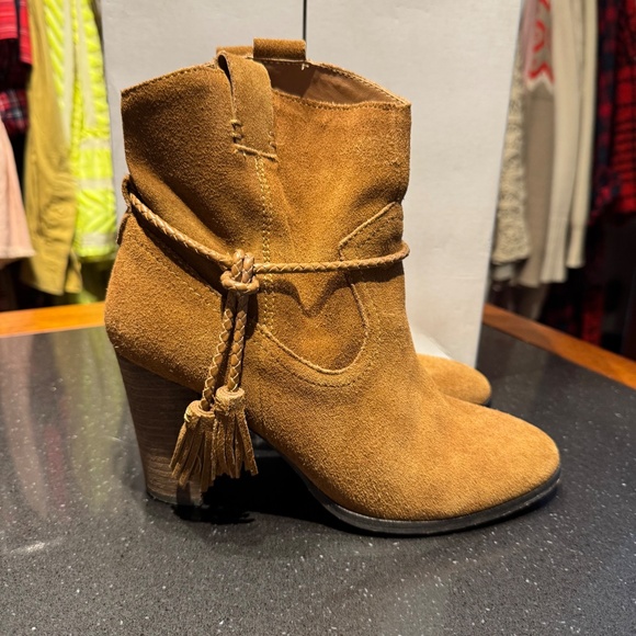 Dolce Vita Suede Melah Boot, Chestnut - Picture 7 of 11